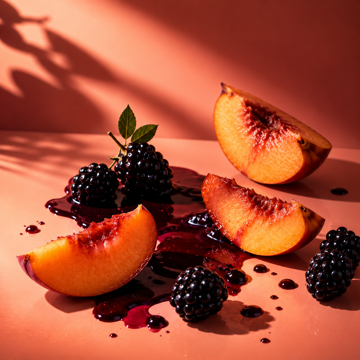 Blackberry Peach