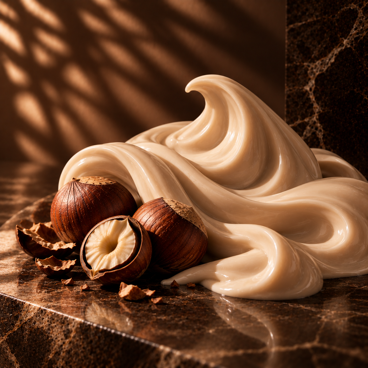 Black Hazelnut & Cream