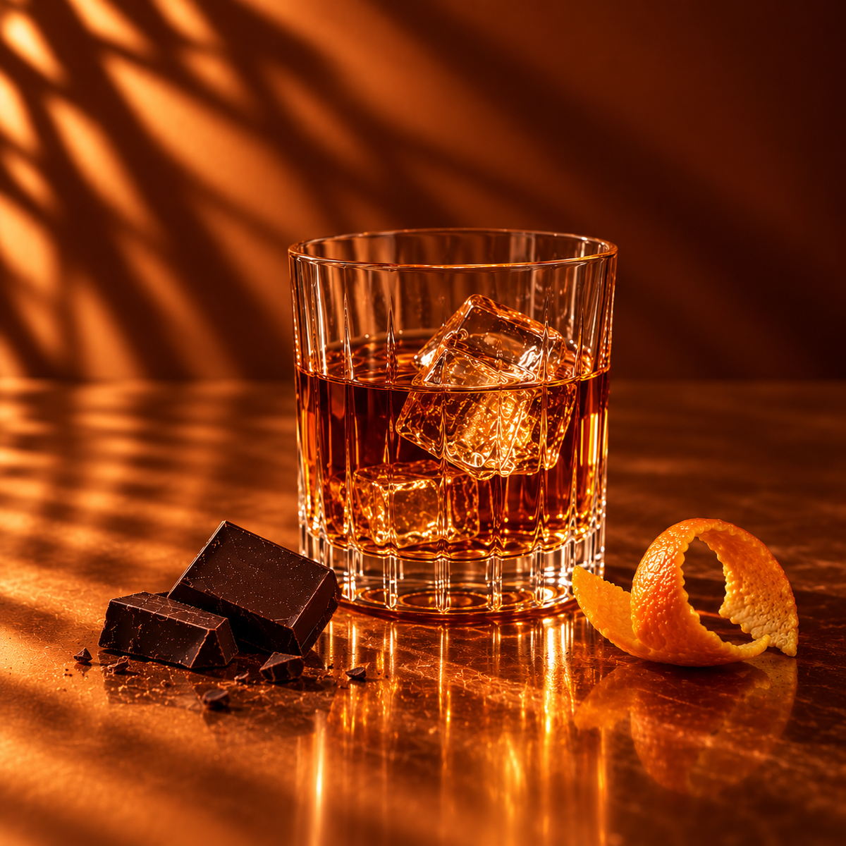 Spiced Bourbon Pumpkin